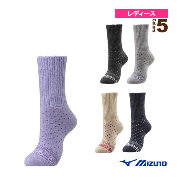 ミズノ ライフスタイルウェア『レディース』 ゆるぬくソックス/レディース『C2JX1801』