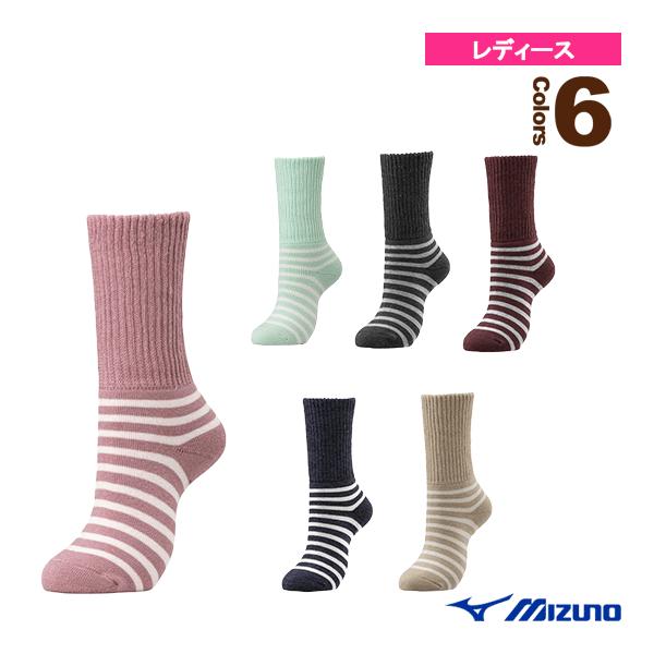 ミズノ ライフスタイルウェア『レディース』 ゆるぬくソックス/レディース『C2JX1802』