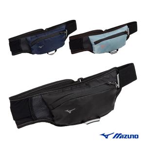 (3%OFFクーポン）ミズノ ランニングバッグ ウエストポーチM/Waist pouch M『J3GDB013』｜racket