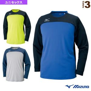 ミズノ サッカーウェア メンズ ユニ フィールドシャツls 長袖 ユニセックス P2ma7506 Mr Iceclean Eu