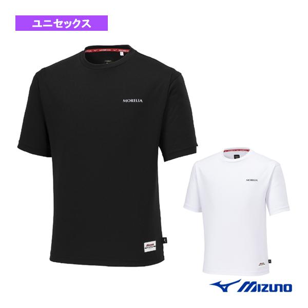 ミズノ サッカーウェア『メンズ/ユニ』 モレリア MORELIA ワンポイントTシャツ 半袖 ユニセ...