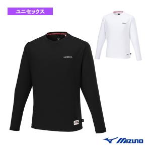 ミズノ サッカー ウェア 『メンズ/ユニ』 モレリア/MORELIA/ワンポイントTシャツ/長袖/ユニセックス 『P2MAA556』｜racket