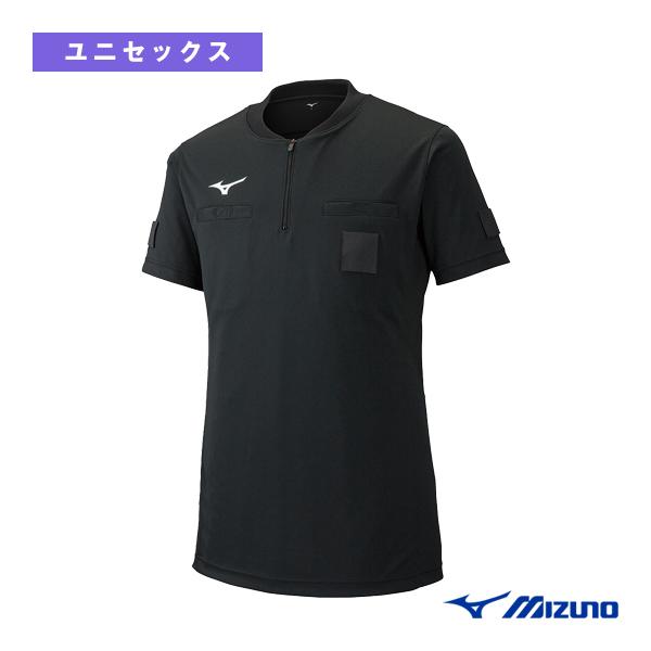 ミズノ サッカーウェア『メンズ/ユニ』 レフリーシャツ 半袖 ユニセックス P2MABA01