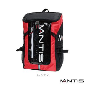 マンティス テニス バッグ  BACK PACK／バックパック／ラケット2本収納可（MNT-JB1602）