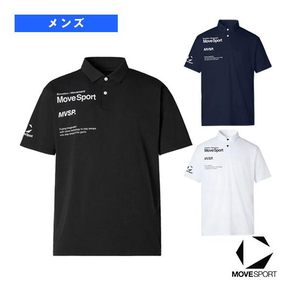 ムーブスポーツ オールスポーツウェア『メンズ/ユニ』 ポロシャツ メンズ ST6SHST0M