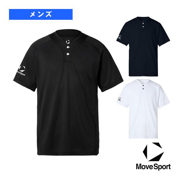 ムーブスポーツ オールスポーツウェア『メンズ/ユニ』 2ボタンショートスリーブシャツ メンズ ST6...