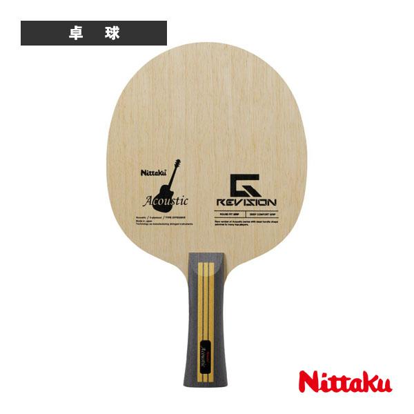 【PayPay祭★P3倍】ニッタク 卓球ラケット アコースティックG-REVISION ACOUST...