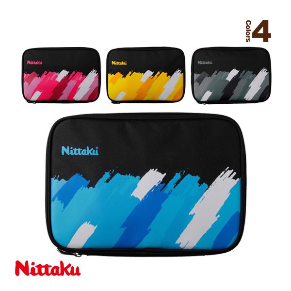 ニッタク 卓球バッグ ペイントケース PAINT CASE ラケット2本入用 NK-7222