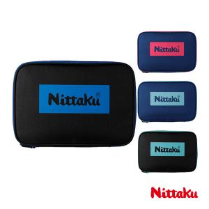 ニッタク 卓球バッグ カラーロゴケース COLOR LOGO CASE ラケット2本入用NK-7226｜racket