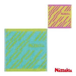 ニッタク 卓球アクセサリ・小物 ストライプハンカチタオル STRIPE HANDKERCHIEF TOWEL NL-9288｜racket