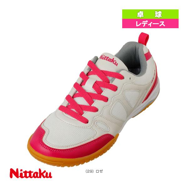 ニッタク 卓球シューズ トライアクト/TRY ACT/レディース『NS-4440』