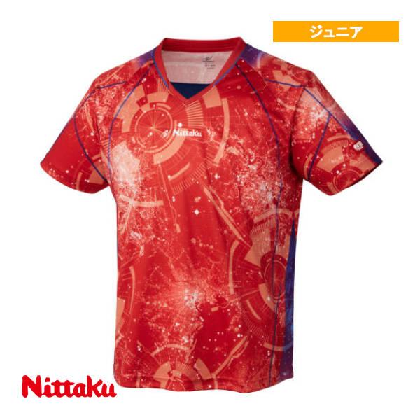 【PayPay祭★P3倍】ニッタク 卓球ウェア『ジュニア』 ブライトシティシャツ/ジュニア『NW-2...
