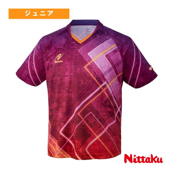 【PayPay祭★P3倍】ニッタク 卓球ウェア『ジュニア』 ブライトネオンシャツ BRIGHTNEO...