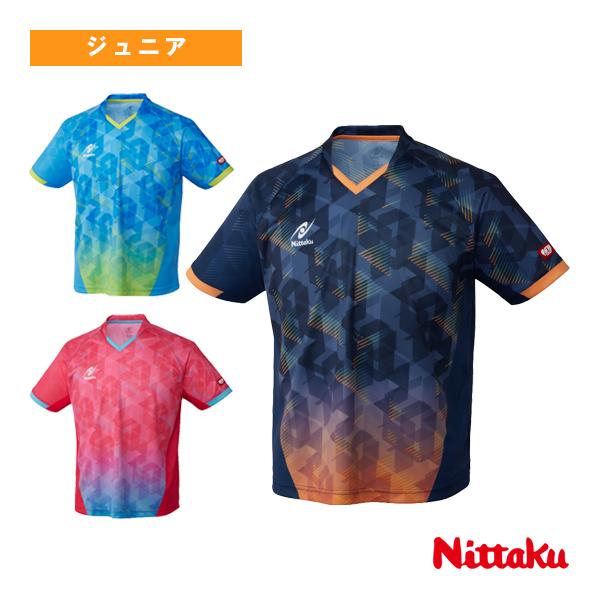 【PayPay祭★P3倍】ニッタク 卓球ウェア『ジュニア』 スカイスコープシャツ SKYSCOPE ...