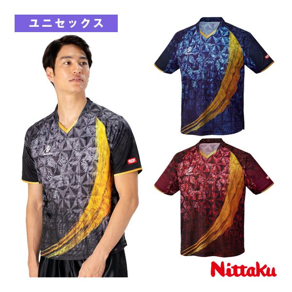 ニッタク 卓球ウェア『メンズ/ユニ』 スカイユニティーシャツ SKYUNITY SHIRT ユニセッ...