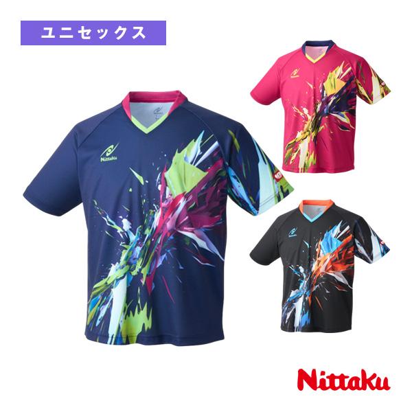 ニッタク 卓球ウェア『メンズ/ユニ』 ブライトバーストシャツ BRIGHTBURST SHIRT ユ...
