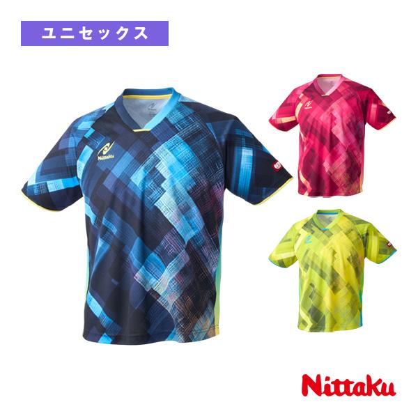 【PayPay祭★P3倍】ニッタク 卓球ウェア『メンズ/ユニ』 エクラインシャツ ECLAIN SH...
