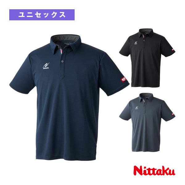 ニッタク 卓球ウェア『メンズ/ユニ』 ケミスポロシャツ CHEMISEPOLO SHIRT ユニセッ...