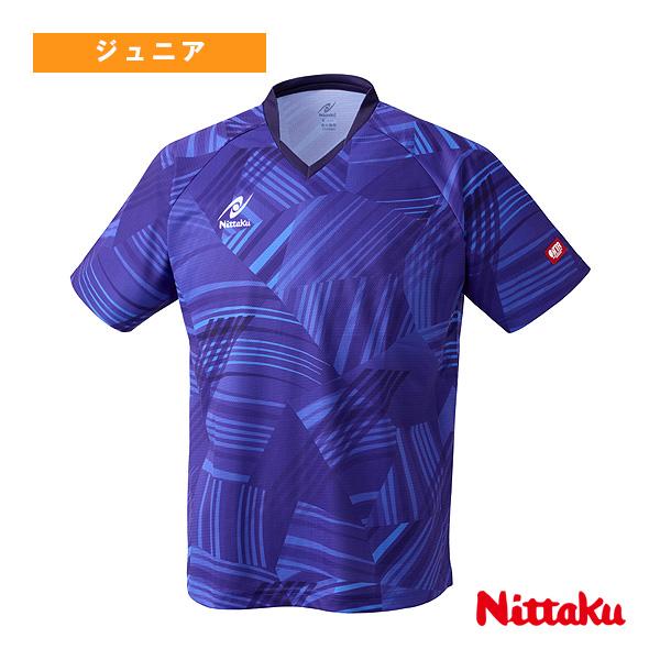 ニッタク 卓球ウェア『ジュニア』 ブライトバモスシャツ BRIGHT VAMOS SHIRT ジュニ...