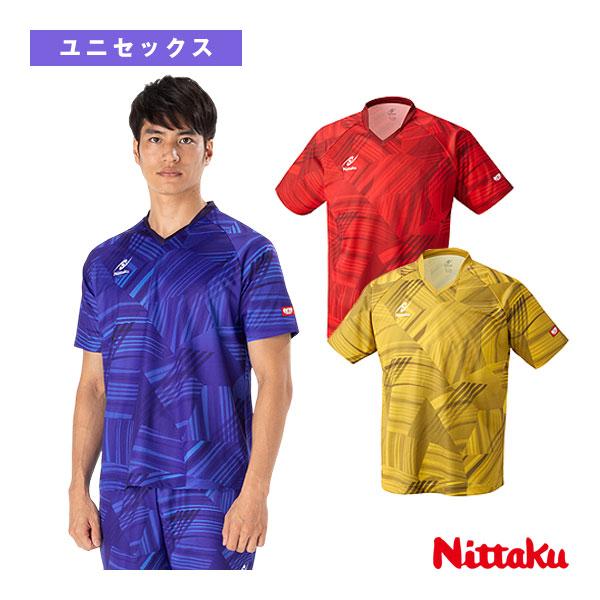ニッタク 卓球ウェア『メンズ/ユニ』 ブライトバモスシャツ BRIGHT VAMOS SHIRT ユ...