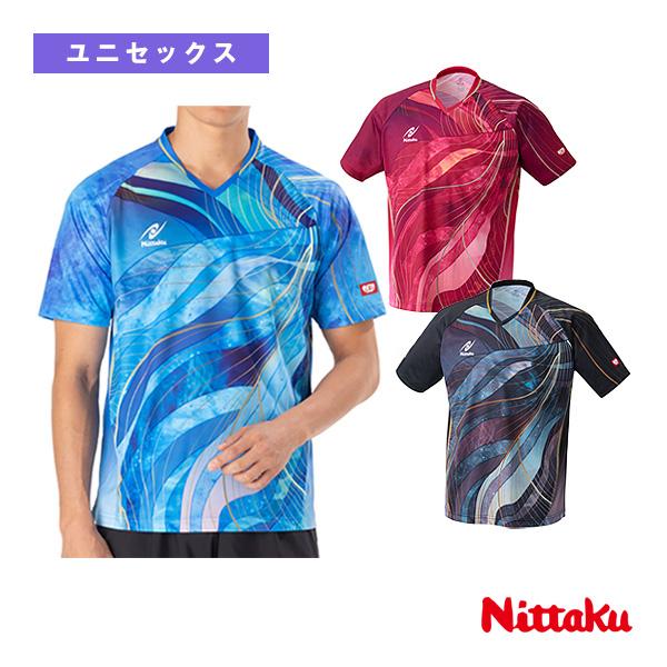 ニッタク 卓球ウェア『メンズ/ユニ』 エレイスシャツ ユニセックス NW-2224