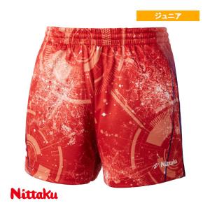 ニッタク 卓球ウェア『ジュニア』 ブライトシティショーツ/ジュニア『NW-2516』｜racket