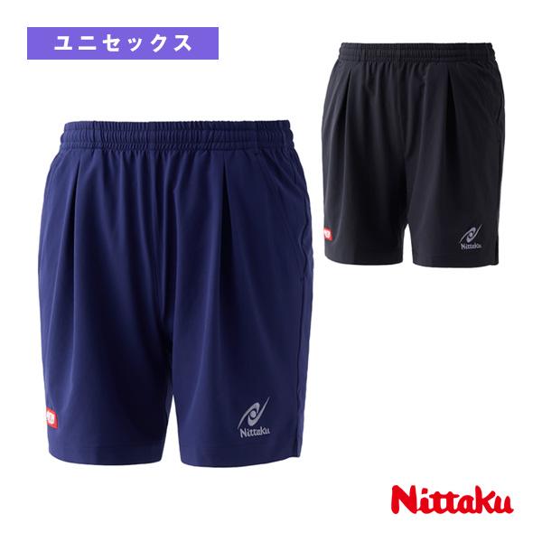 ニッタク 卓球ウェア『メンズ/ユニ』 セモリアストレッチショーツ ユニセックス NW-2525