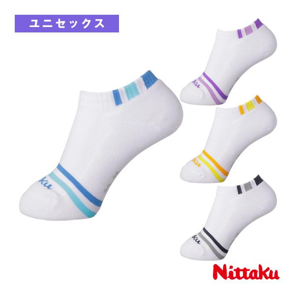 ニッタク 卓球ウェア『メンズ/ユニ』 バーチカルソックス VERTICAL SOCKS ユニセックス...