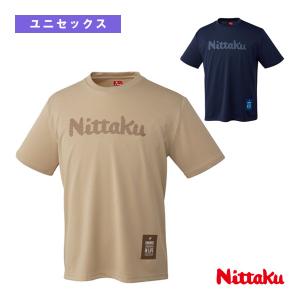 ニッタク 卓球ウェア『メンズ/ユニ』 NittakuドットTシャツ NITTAKU DOT T-SHIRT ユニセックス NX-2015｜racket