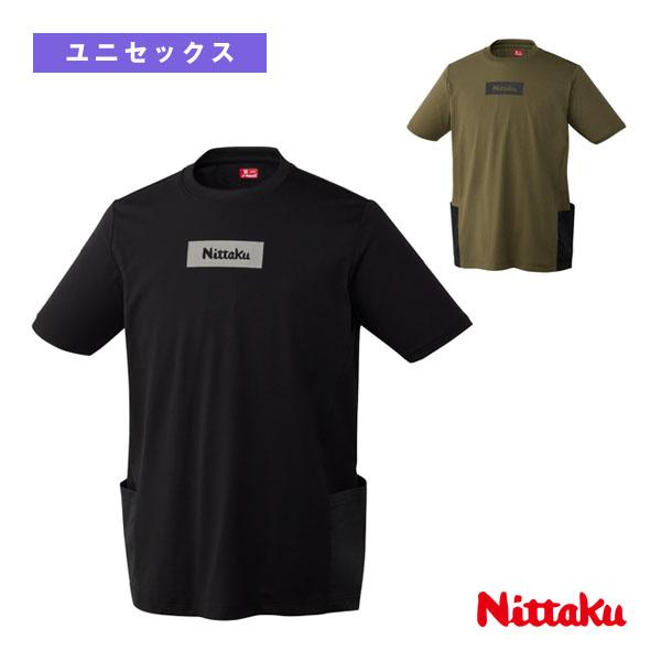 【PayPay祭★P3倍】ニッタク 卓球ウェア『メンズ/ユニ』 WポケットTシャツ W POCKET...