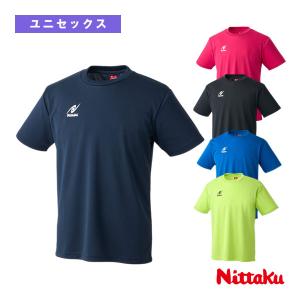 ニッタク 卓球ウェア『メンズ/ユニ』 ニッタクTシャツ NITTAKU T-SHIRT ユニセックス NX-2023｜racket