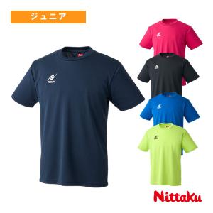 ニッタク 卓球ウェア『ジュニア』 ニッタクTシャツ NITTAKU T-SHIRT ジュニア NX-2023｜racket