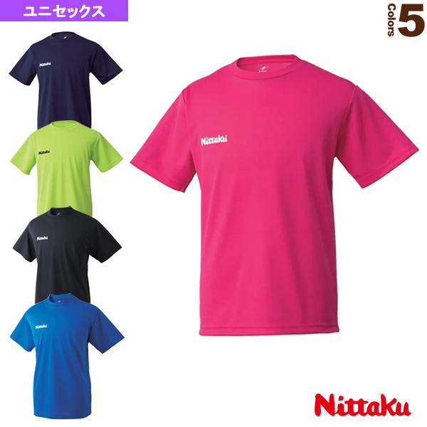 ニッタク 卓球 ウェア『メンズ/ユニ』 ドライTシャツ/ユニセックス『NX-2062』