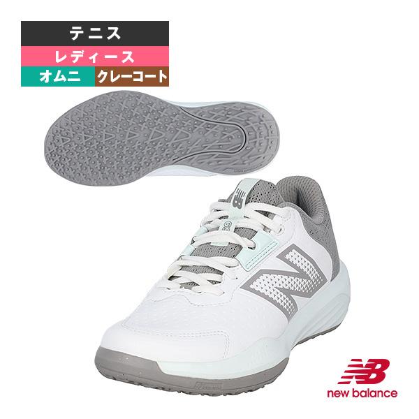 ニューバランス テニスシューズ 696 v6 O D 『標準』 オムニ クレーコート用 レディース ...