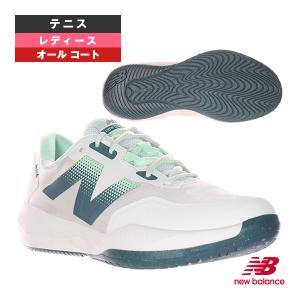 【New balance】テニスシューズ　25.0㎝/2066 New Balance（ニューバランス） テニスシューズ 696 v6 H 2E 『幅広