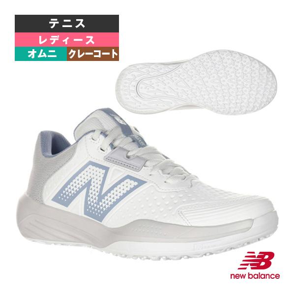 ニューバランス テニスシューズ 696 v6 O 2E『幅広』 オムニクレーコート用 レディース W...