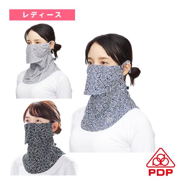 PDP テニスアクセサリ・小物 総柄耳カバーなしフェイスマスク レディース PTA-M03