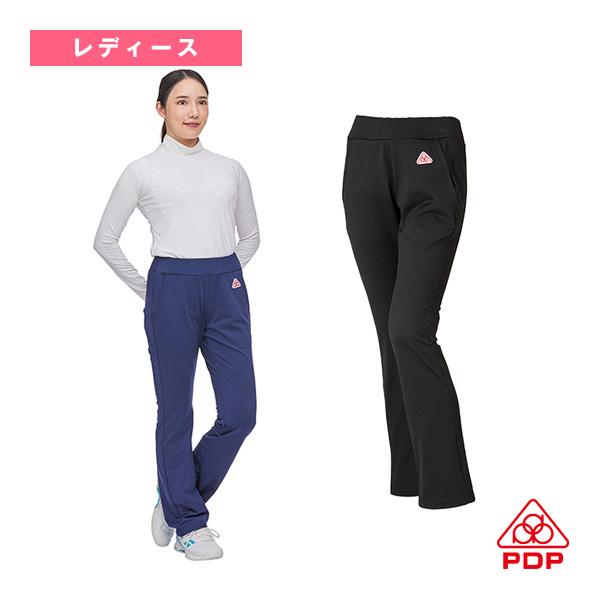 PDP テニスウェア『レディース』 裏起毛ジャージパンツ/レディース『PTW-4400』