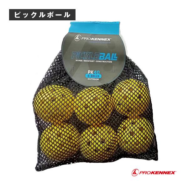 プロケネックス ピックルボールボール ピックルボール アウトドア 6個入り AYKB2302