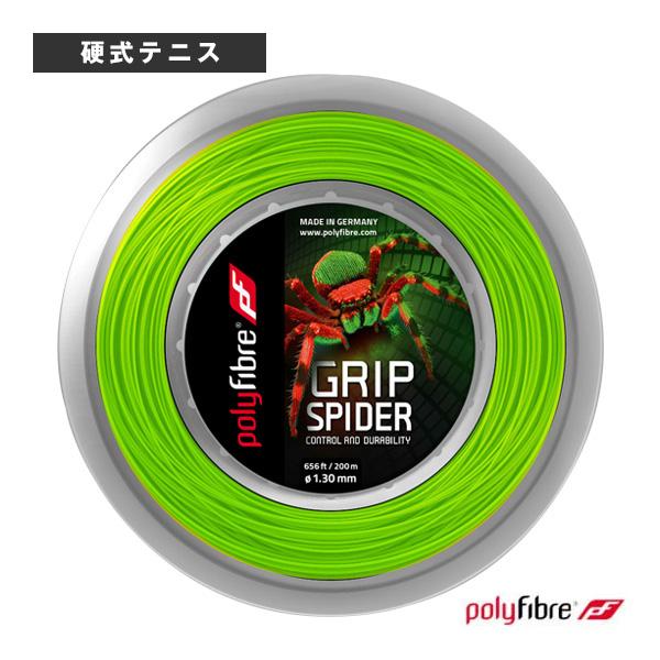 ポリファイバー テニスストリング『ロール他』 ポリファイバー グリップスパイダー Polyfibre...