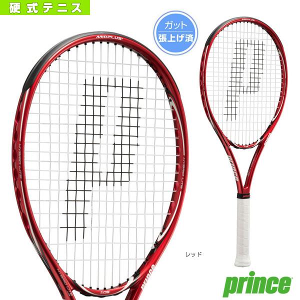 プリンス テニスラケット HYBRID LITE 105/ハイブリッド ライト 105/張上済ラケッ...