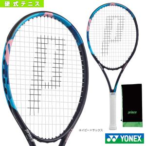 プリンス テニスラケット SIERRA O3 NVY/シエラ オースリー ネイビー『7TJ169』｜racket