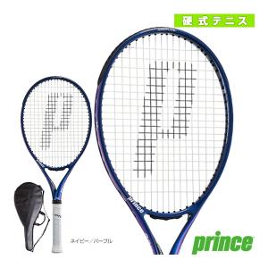 (3%OFFクーポン）プリンス テニス ラケット X105/エックス105/255g/右利き用『7TJ186』｜racket