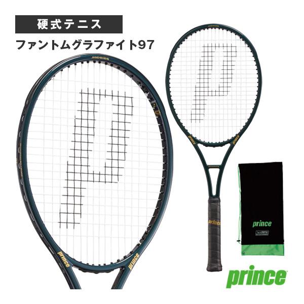 プリンス テニスラケット ファントムグラファイト97 PHANTOM GRAPHITE 97 315...