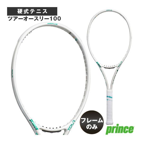 プリンス テニスラケット 『フレームのみ』ツアーオースリー100 TOUR 100 O3 290g ...