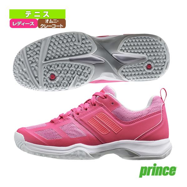プリンス テニスシューズ ワイドライト5クレー・グラスサンド/WIDE LITE 5 CG/レディー...