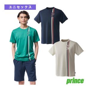 プリンス テニスウェア『メンズ/ユニ』 2025年07月下旬『予約』Tシャツ ユニセックス MF5026｜racket