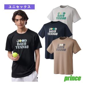 プリンス テニスウェア『メンズ/ユニ』 2025年07月下旬『予約』Tシャツ ユニセックス MF5029｜racket