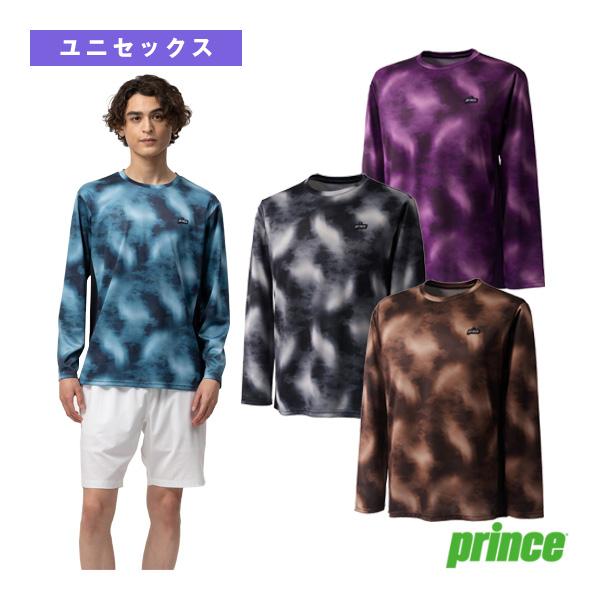 プリンス テニスウェア『メンズ/ユニ』 ロングスリーブシャツ ユニセックス MF6027