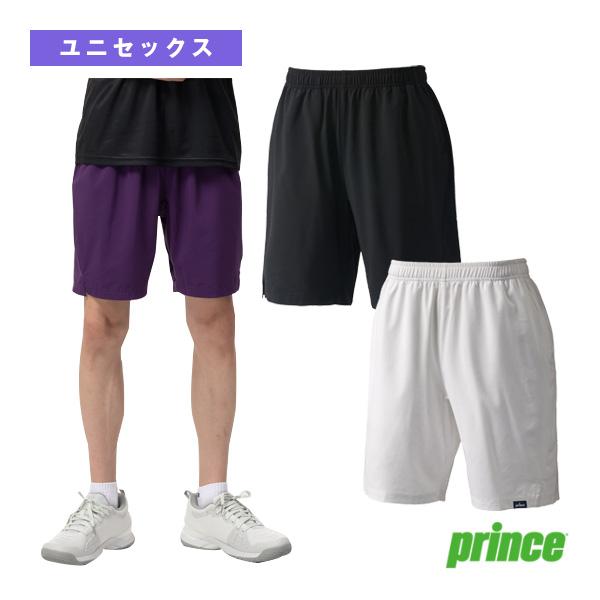 プリンス テニスウェア『メンズ/ユニ』 ストレッチハーフパンツ ユニセックス MF6211